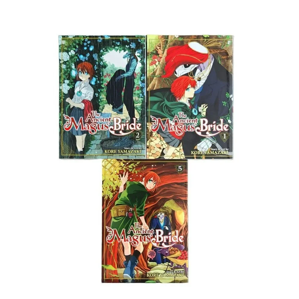 The Ancient Magus Bride Book Lot - 1‎ - 2 - 5
